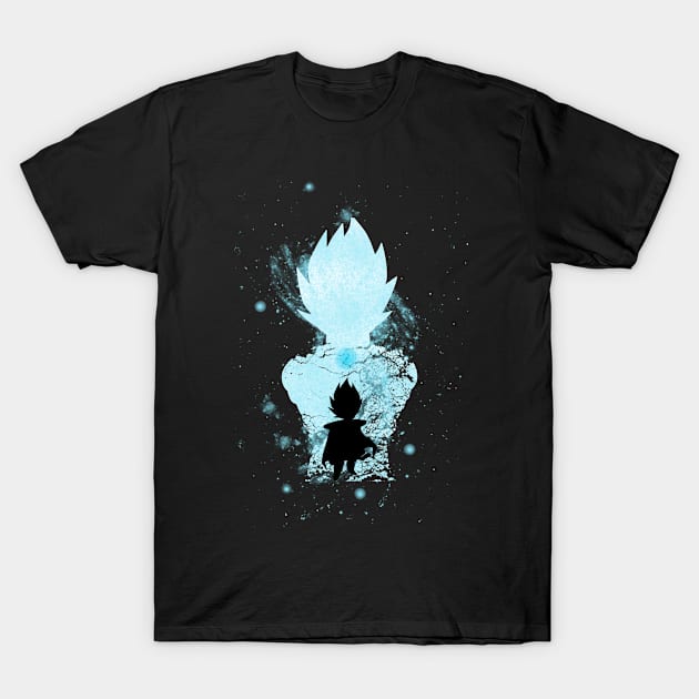 Kid Vegeta T-Shirt by dbtees